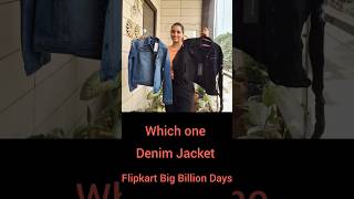 Denim Jackets From Flipkart Winter Jacket Winterwear Trendy Jacketwestern wear Fusionfrills [upl. by Elissa]