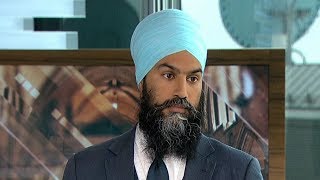 Jagmeet Singh says hed attend future Sikhseparatist events [upl. by Dachi]