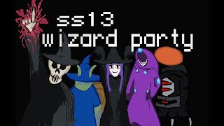 ss13 wizard party [upl. by Ijic]