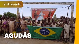 🌍🎥 AGUDÁS OS BRASILEIROS DE BENIN  Ocupação Aída Marques no Estação [upl. by Garett248]