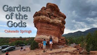 Garden of the Gods  Colorado Springs [upl. by Eillat878]