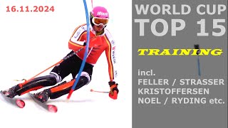 World Cup Training 2024 Levi TOP 15 Men [upl. by Marzi]