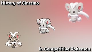 How GOOD was Cinccino ACTUALLY  History of Cinccino in Competitive Pokemon [upl. by Amsab434]