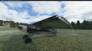 NEW Shock Cub inspired Ultra Shock Livery  Short TakeoffLandings in Ultra Shock at LSZA to LILC [upl. by Aissak]