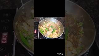 Jumbo Shrimp StirFry with Mung Bean Noodles amp VegetablesStirFrynoodle MungBeanNoodles lowcarb [upl. by Jalbert]