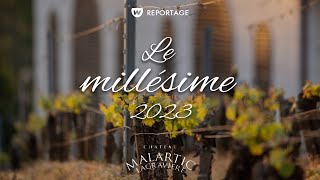 Wineandco présente quotLe millésime 2023quot au Château MalarticLagravière [upl. by Wertz]