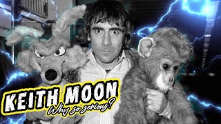 Le FOLLIE di Keith Moon il Geniale Batterista degli Who [upl. by Lyrac228]