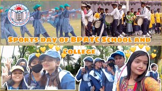 March Past of Bpatc School and College  Annual Sports day and Cultural program  Raisa Anjum [upl. by Selie575]