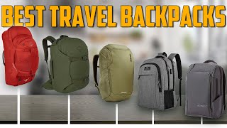 Best Travel Backpacks 2024  Top 5 Picks for You [upl. by Aninahs]