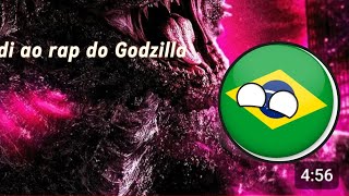 Brasil reagindo ao rap do godzillaespero que gostem [upl. by Anna-Diana]