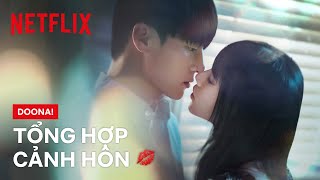 Loạt cảnh hôn ngọt ngào của Suzy và Yang Se Jong  DOONA  Netflix [upl. by Berriman466]