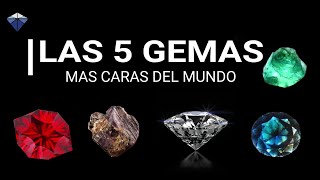 5 Piedras Preciosas Mas Caras Del Mundo [upl. by Dot]