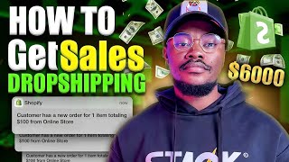 How To Get Sales On Your Dropshipping Store Quick as a beginner FULL GUIDE  Nigeria Ecom Coach [upl. by Anan474]