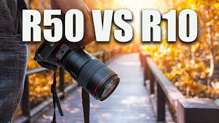 Canon R50 VS R10  Whats the difference [upl. by Aihtela]