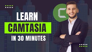 How to Use Camtasia Studio  Camtasia Video Editing Tutorial For Beginners [upl. by Yalcrab433]