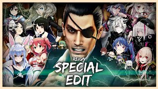 Yakuza  Reign Special Edit [upl. by Nylyak480]