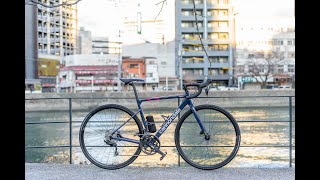 cannondale caad13 自転車紹介 [upl. by Nortna]