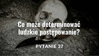 Co może determinować ludzkie postępowanie  Zbrodnia i kara Pytanie nr 37  matura ustna 2025 [upl. by Janyte]