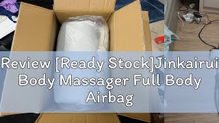 Review Ready StockJinkairui Body Massager Full Body Airbag Massage Mattress Cervical Vertebra Kne [upl. by Fortier737]