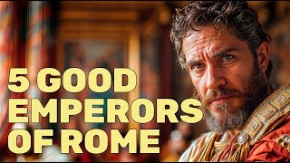 The Five Good Emperors Romes Golden Age [upl. by Wendalyn]