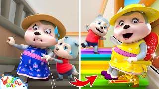 Pregnant Get Trouble🤰 Caring Pregnant Song  Imagine Kids Songs amp Nursery Rhymes  Wolfoo Kids Songs [upl. by Anitrebla]