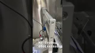 Máy làm khăn ướt tự động 4 servo giá rẻ machine reels [upl. by Twelve687]