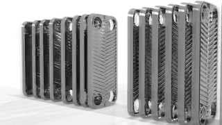 Sondex Plate and Shell Heat Exchanger  Working Principles [upl. by Jens440]