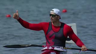 Mens K1 200m Final  2023 ICF Canoe Kayak Sprint World Cup Poznan [upl. by Sasnak]