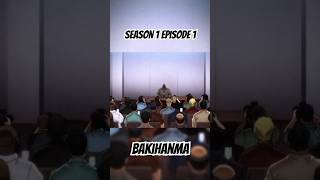 BAKI HANMA SEASON 1 EPISODE 1 foryou foryoupageシ bakihanm [upl. by Khano]