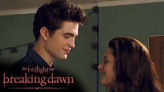 The Twilight Saga Breaking Dawn Part 1 2011  Youre Not Dead Scene  Movieclips [upl. by Ettevey]