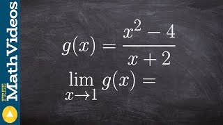 How to use direct substitution to evaluate the limit [upl. by Audris170]