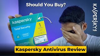 Kaspersky Antivirus Review  Do not buy Kaspersky antivirus [upl. by Phipps]