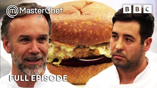 Marcus Wareing Is Stunned By Burger  The Professionals  Full Episode  S8 E11  MasterChef UK [upl. by Anohr13]