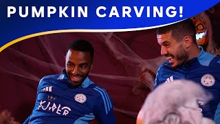 Ricardo amp Coady On HALLOWEEN 🎃  City Duo Hilariously Carve Pumpkins [upl. by Ygiaf]