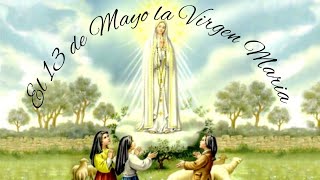 El 13 de mayo la virgen Maria Ave de Fatima  en órgano [upl. by Frances]