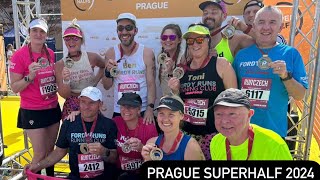 Prague Superhalf Marathon [upl. by Nuaj110]