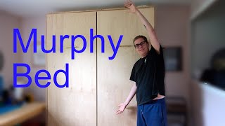 Using Cam Screws to Build a Murphy Bed the Ikea Way [upl. by Mcgurn]