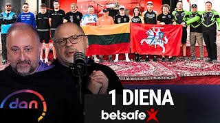 Pirmoji Dakaro diena lietuvių startai favoritai ir etapas  DaKaras [upl. by Reid]