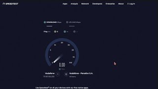 Vodafone VDSL 100Mbps vs Fiber 200Mbps [upl. by Jair678]