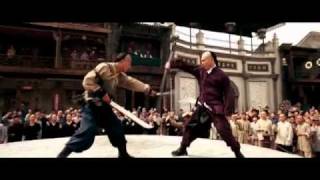 Donnie Yen and Jet Li are Fearless  Part 1 [upl. by Bat]