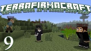 Terrafirmacraft Reloaded  E09  SandwichesMinecraft [upl. by Mariann]