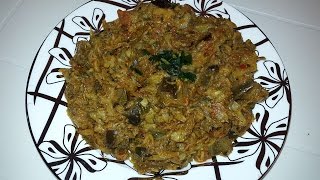 Salade marocaine à base daubergine Zaâloukسلطة الباذنجان المغربية زعلوك [upl. by Sema164]