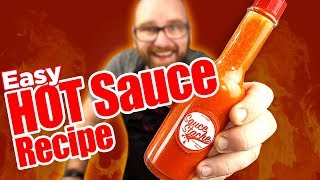 How to Make HOT SAUCE [upl. by Dugald883]