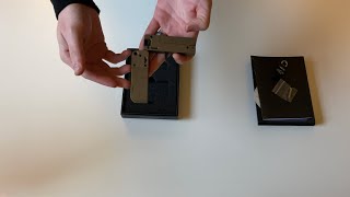 Unboxing  Trailblazer Firearms LifeCard Metallic Bronze [upl. by Ayotac510]