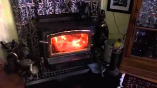 Regency Hearth Heater Wood Burning Stove [upl. by Ahrens]