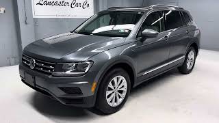 1owner 2018 Volkswagen Tiguan SE 4motion with only 47895 miles [upl. by Tressa]