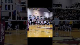 Spartan opposite 🔥movie edit sport spike athlete volleyball ball vertical shorts viral [upl. by Meikah249]