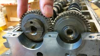 Installing camshafts into common rail Volkswagen TDI [upl. by Kazim]