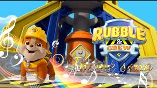 Rubble amp Crew Theme Song Intro 🎶🚧🏗️ [upl. by Chlo118]