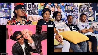 ROSÉ amp Bruno Mars  APT Official Music Video REACTION [upl. by Amyaj]